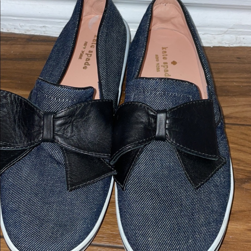 Kate spade slip on shoes